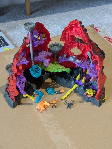 Mighty max trapped skull - in,