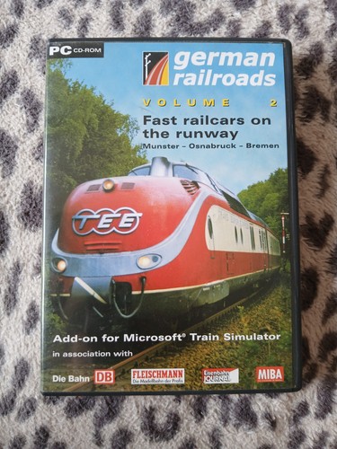 Microsoft train simulator - simulator, add