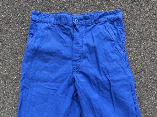 W34 french blue work - work, pants