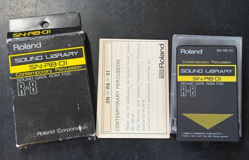 Roland contemporary - roland, r8