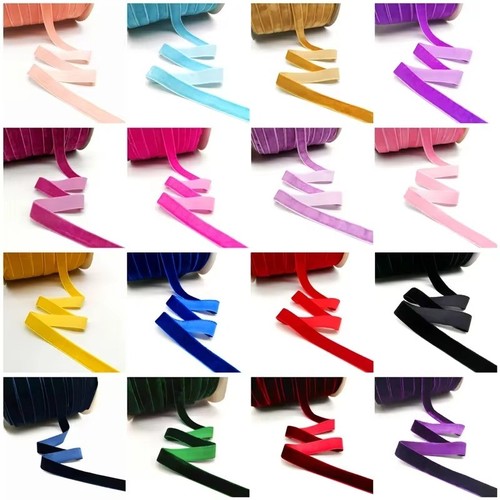 Velvet ribbon velour - velvet,