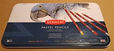 Derwent Pastel Pencils.  Set of 36 Pencils . Professional Quaiity