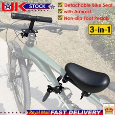 Kids Child Bike Seat Front