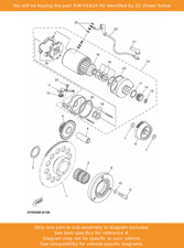 YAMAHA Nut, 5VK-H182A-00 OEM