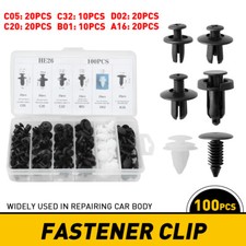 100PCS Car Trim Clips Body