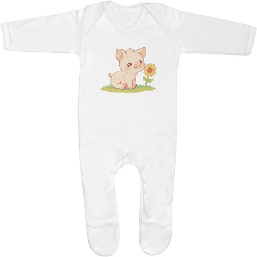 Cute pig with - pig, baby