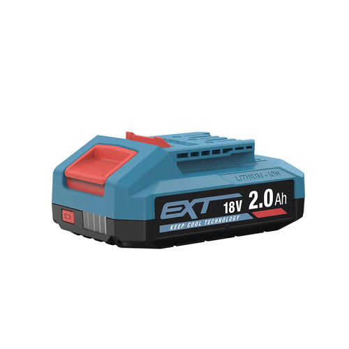 Erbauer 18v battery 0ah - 18v, 2.0ah