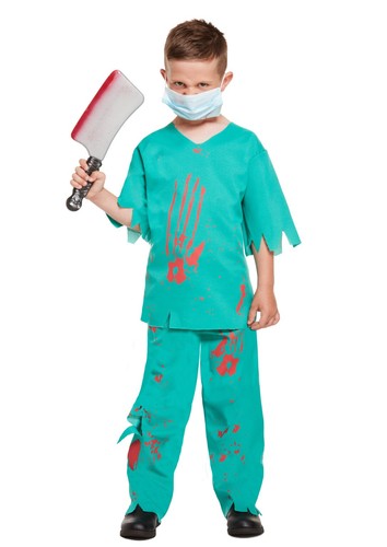 Boys zombie doctor - boys,