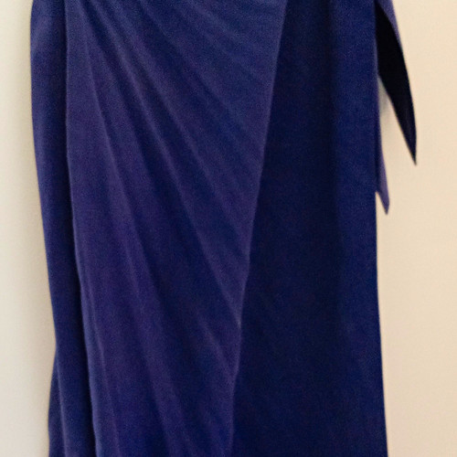 Monsoon blue silk skirt suit - blue,