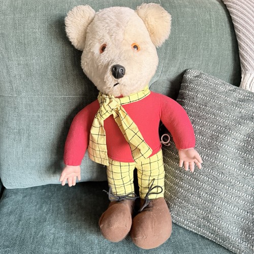Burbank toys rupert the bear - toys,
