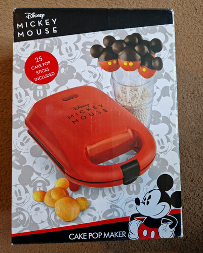 Disney mickey mouse cake pop - disney,