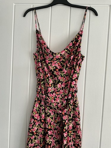 Zara size rose pink floral - s,