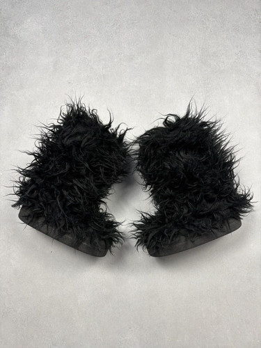 Avant garde faux fur yeti - fur,