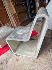 Concrete Garden Table And