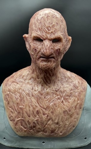 Real flesh mask the burned - mask, “the