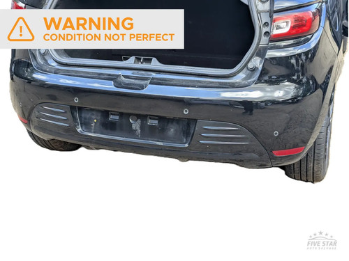 Renault clio rear bumper 2018 - renault,