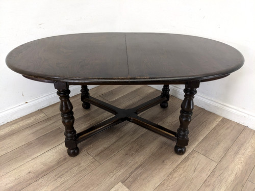 Dining table ercol 705 - dining, old