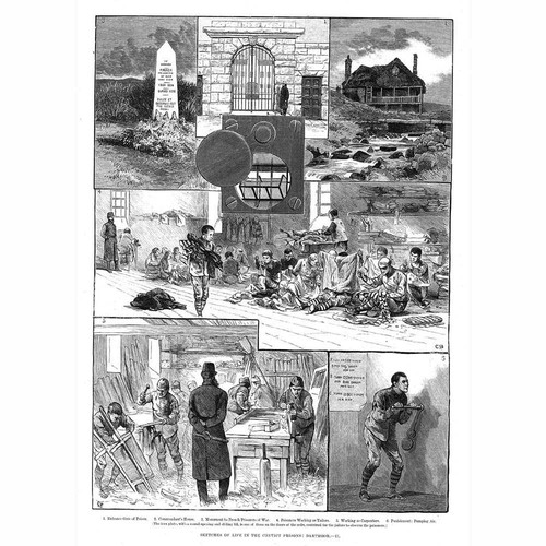 Dartmoor scenes life the - of,