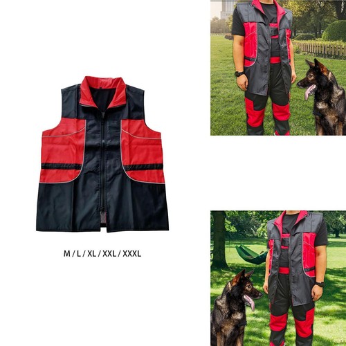 Dog training vest for handlers - dog,