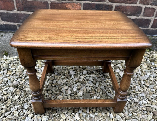 Ercol lamp table coffee - ,