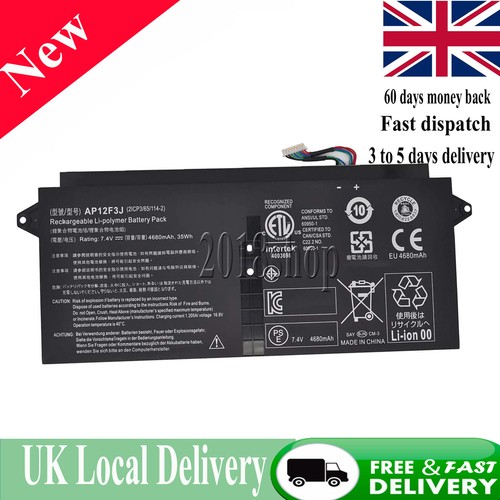 Ap12f3j new laptop battery for - laptop,