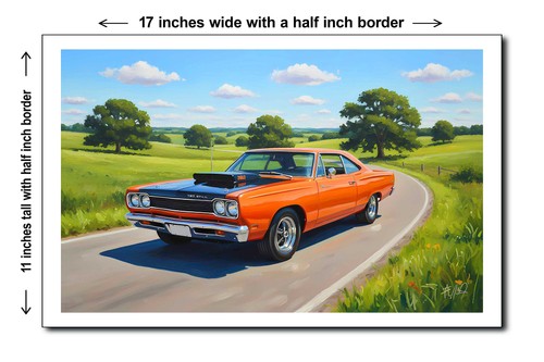 1969 plymouth road - plymouth,