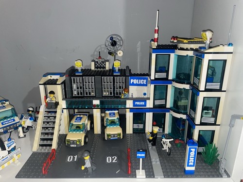 Lego city police - police, station
