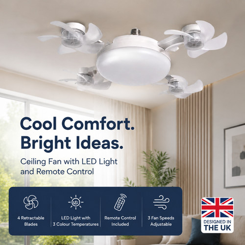 60w led ceiling fan light - 60w,