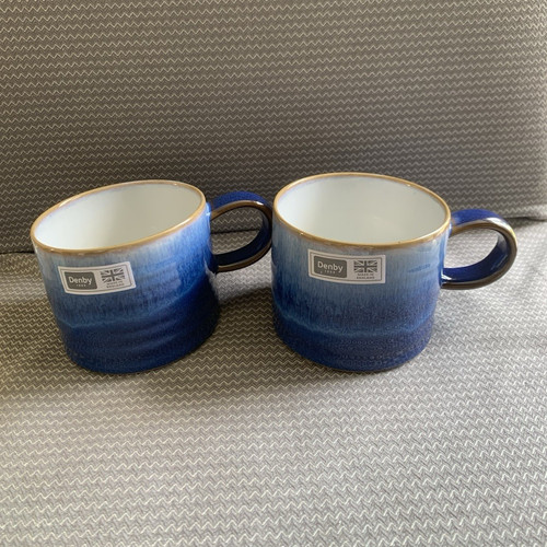 Denby blue haze - haze, stoneware