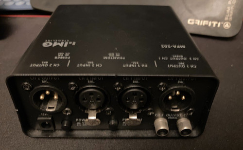 Img stageline mpa - dual, mic