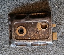 Old/vintage metal door rim lock, Plenty Age Character Working