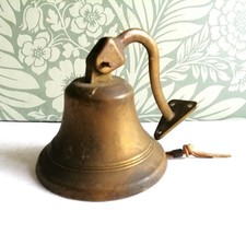Vintage 5" Darkly Toned Brass