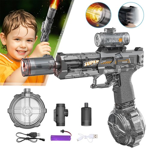 Electric water gun - gun,