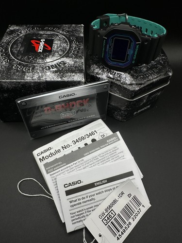 Casio shock color - g-shock, blue