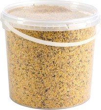 Moist Egg Food 2.5L Tub – High Protein Bird Feed for Canaries, Finches & Parrots