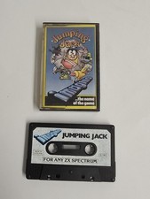 Jumping Jack ZX Spectrum 48k / 128k Game by Imagine 