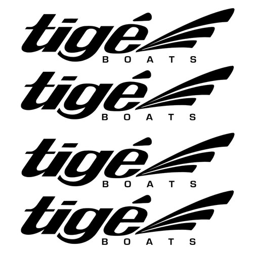 Tige boat sticker high - boat, quality