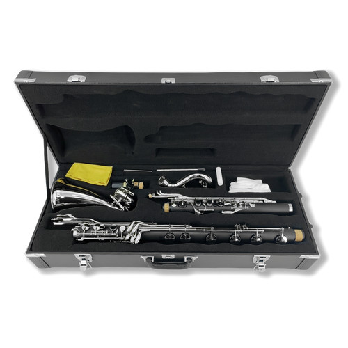 Wooden bass clarinet - wooden, low