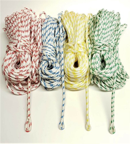 Halyard rope polyester braid - polyester,