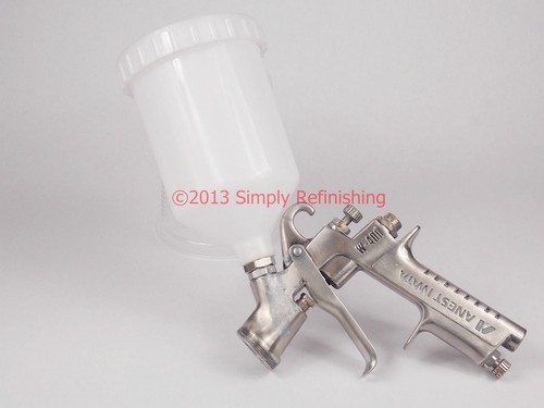 Replacement gravity feed - gravity, spray
