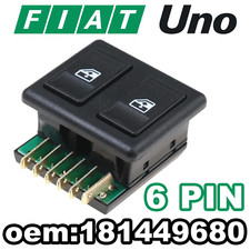 Front Window Regulator Switch