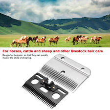 UK Medium Horse Clipper Blades Clipping Fit Wolseley Liscop Liveryman Clippers-