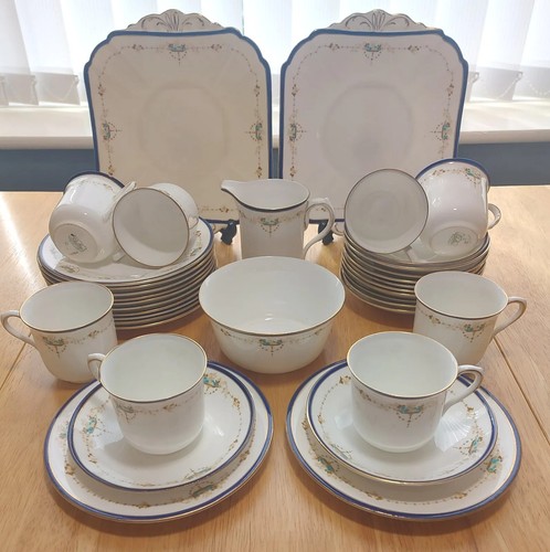 Vintage shelley tea set - vintage,