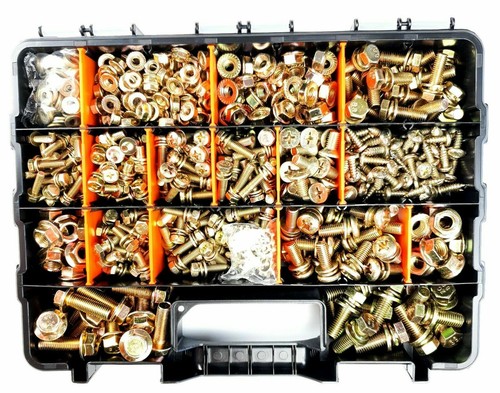 Nut bolt kit - nut,