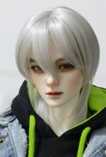 New wolf tail shape Wig hair For 1/3 1/4  1/6 BJD Doll SLJ