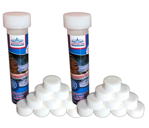20g chlorine tablets - 20,