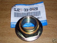 Rear driveshaft hub nut 32mm