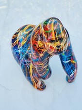 Modern Colourful Gorilla