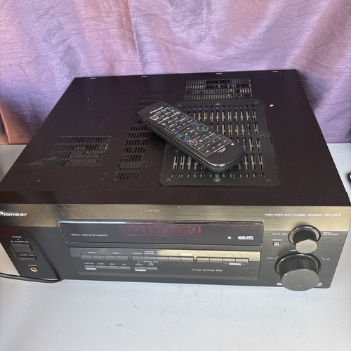 Pioneer vsx d512 channel - vsx-d512,