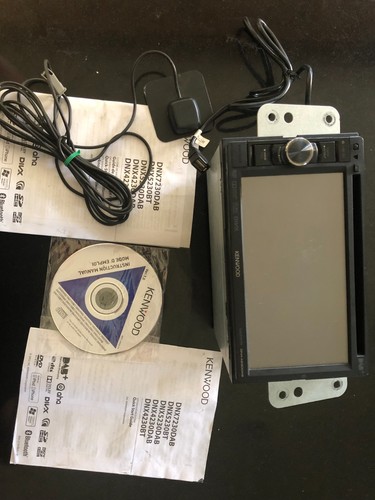 Kenwood dnx4230dab double din - kenwood,